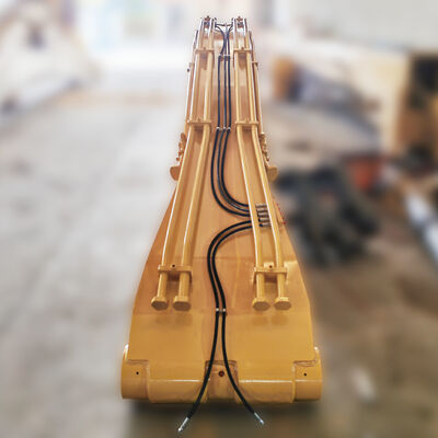 Excavatrice directe d'usine à longue portée bras lourd acier haute résistance personnalisable pour toutes les marques