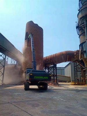 Les attachements concrets de Long Reach Demolition d'excavatrice de la certifiion PC450 320 de la CE collent des biens de Multiscene