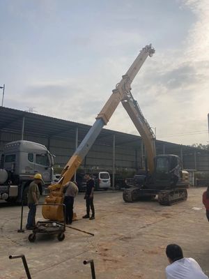 Segment antiusure de Telescopic Boom Two de l'excavatrice 10-40ton pour le PC ZX de  SY