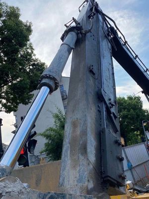 Vente chaude de boom télescopique d'excavatrice de boeuf du dérapage 320