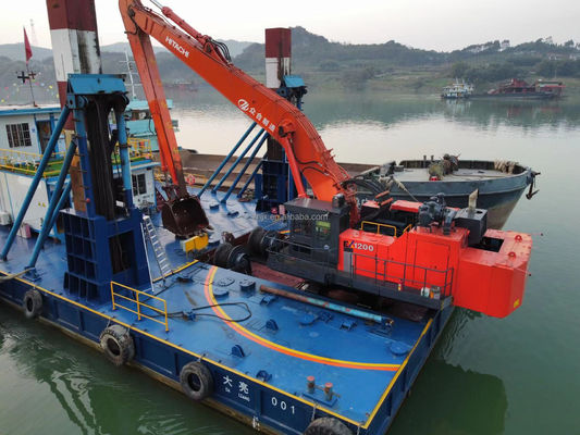 22m résistant à la rouille Mini Long Excavator Long Arm Pour Komatsu Hitachi  Etc