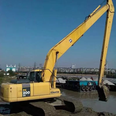 22m résistant à la rouille Mini Long Excavator Long Arm Pour Komatsu Hitachi  Etc