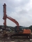Excavatrice télescopique Boom de Hitachi ZX330 25 mètres de lutte contre l'érosion
