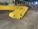 Long boom antiusure de démolition de portée couleur jaune de 26 mètres pour SANY 485