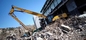 Boom de démolition de l'excavatrice SANY 365 22 matériel élevé de la portée Q355B de mètre