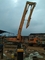 Excavatrice Long Reach, longue excavatrice de boom de démolition de portée de la certification 23M Q355B de la CE haute de boom de 385 Hyundai