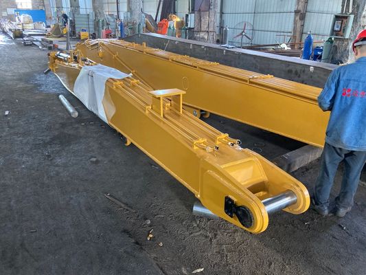 Bras d'extension durable de Long Reach Demolition d'excavatrice de section de la vente directe trois d'usine pour le PC SK de  ZX de SANY