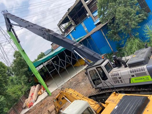 Excavateurs à trois sections Boom de démolition pour chat Hitiachi Komatsu Etc