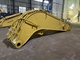 Vigoureux résistant de Tunnel Boom Wear d'excavatrice universelle de CAT320D