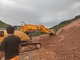 Biens matériels courts jaunes de Tunnel Boom Q355B de l'excavatrice CX210