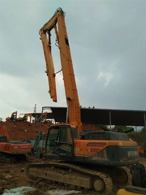 Excavatrice Long Reach Boom de démolition de Q355B Q690D pour
