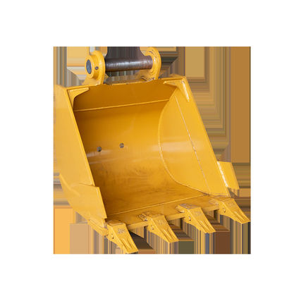 Excavatrice jaune Rock Bucket de Q355B 0,8 CBM pour 320 ZX200 DX200 SY205C