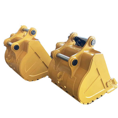Excavatrice jaune Rock Bucket de Q355B 0,8 CBM pour 320 ZX200 DX200 SY205C