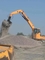 Excavatrice Bucket, excavatrice jaune Clam Bucket de bloc supérieur de JS360LC PC360