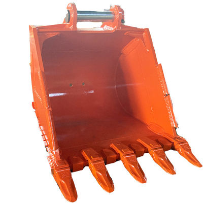 OEM 1Cbm Excavator Rock Bucket Pour 320 ZX200 DX200 SY205C Pour le chat Sanny Hitachi Komatsu