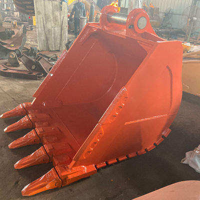 OEM 1Cbm Excavator Rock Bucket Pour 320 ZX200 DX200 SY205C Pour le chat Sanny Hitachi Komatsu