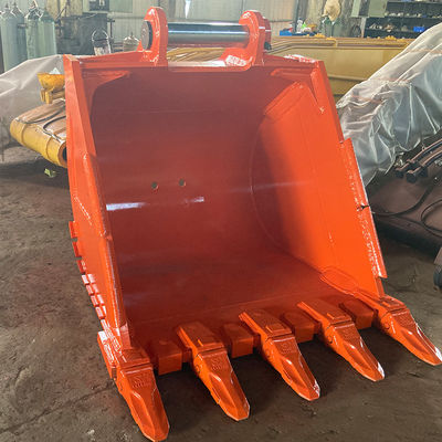 OEM 1Cbm Excavator Rock Bucket Pour 320 ZX200 DX200 SY205C Pour le chat Sanny Hitachi Komatsu