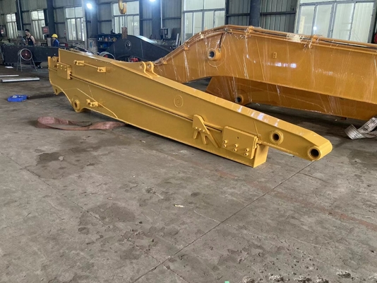 Q355B Excavateur bras coulissant pour 20 tonnes Excavateur 10M Longueur coulissante Conditions de travail en espace profond
