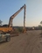 SANY305 a prolongé le long matériel des mètres Q355B de Booms 24 d'excavatrice de portée