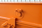 Couleur coulissante d'Arm Multipurpose Orange d'excavatrice de KOMATSU KOBELCO