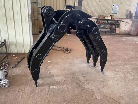 Mini Excavator Thumb Grab For universel  Hitachi Liebherr