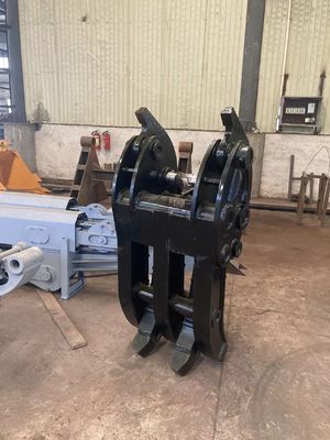 Mini Excavator Thumb Grab For universel  Hitachi Liebherr