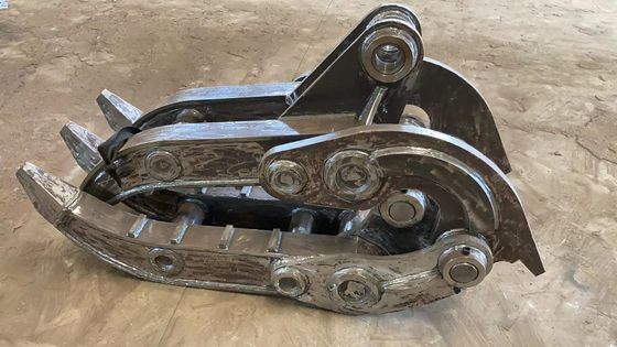 Mini Excavator Thumb Grab For universel  Hitachi Liebherr