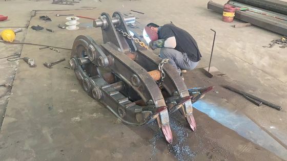 Grippage mécanique antiusure de la CE pour l'excavatrice, grippage de  Jcb Liebherr Scrap Metal