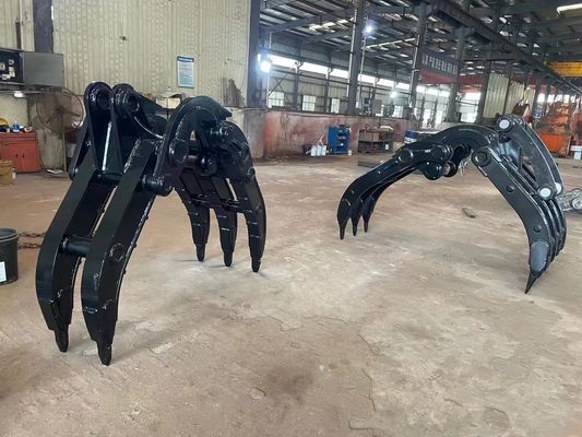 Mini Excavator Thumb Grab For universel  Hitachi Liebherr