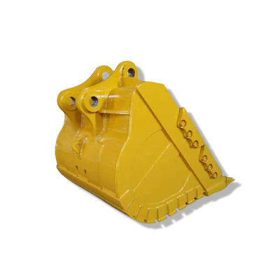 Matériel de la couleur Q355B de Rock Bucket Yellow d'excavatrice de 320 0.7m3