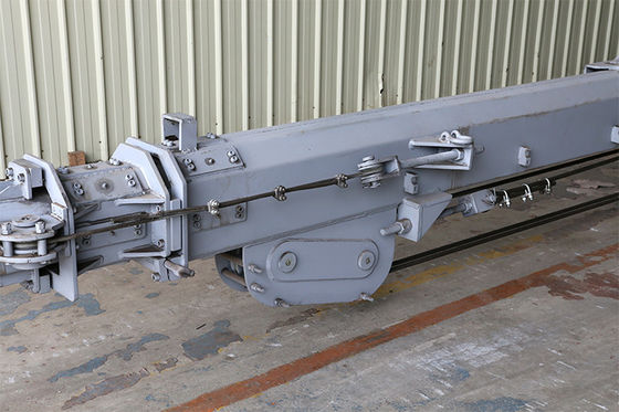 Longueur pratique 14m de Telescopic Boom Extension d'excavatrice de Q355B pour 320