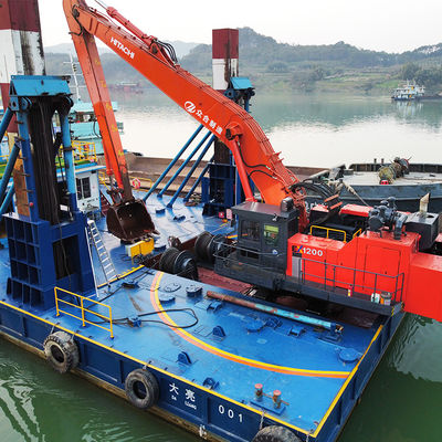 Excavateur haut de gamme à longue portée Excavateur à long bras Excavateur à longue tige à vendre pour le chat Hitachi Sanny etc.