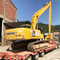 longue excavatrice Booms For Hyundai Kobelco Kubota de la portée 25-28T de 22m
