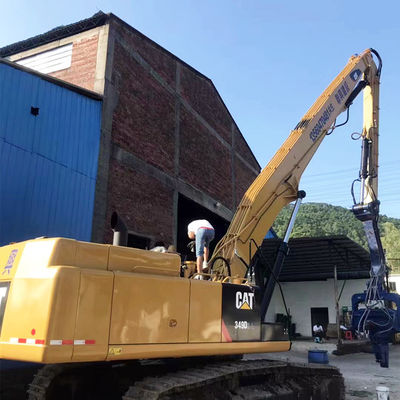 Excavatrice vibratoire vigoureuse Pile Driver Hammer pour PC380 336