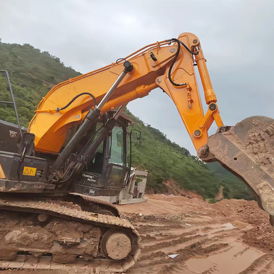 Excavateur à haute résistance tunnel boom boom court excavateur à longue portée bras pour excavateur pour chat hitachi komatsu zoomlion