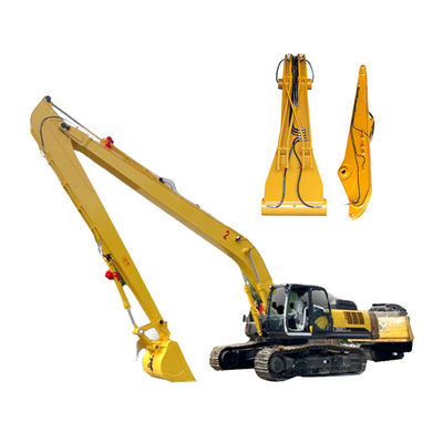 CE matériel fait sur commande de Long Arm For  d'excavatrice de Q355B approuvé