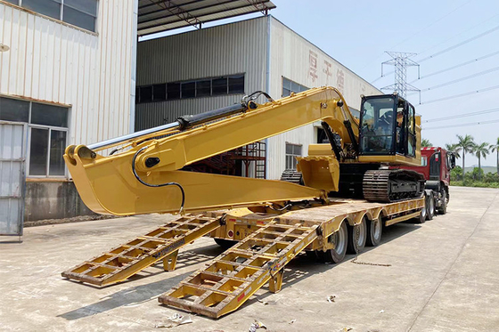 Excavatrice Long Arm For CAT320 PC200 de CAT du seau 0.4-0.5CBM à vendre