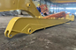Excavatrice Long Arm de Q355B Caterpillar pour CAT320 CAT323 CAT326 CAT329