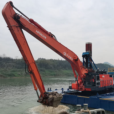 portée de 22m 336 320 325 315 Mini Excavator Long Arm Long pratique