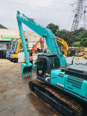 Seau et cylindre de Boom Stick With d'excavatrice de portée d'attachements de SK200 Kobelco longs