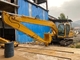 Excavatrice boom et bras longs de portée de 20 mètres pour Kobelco SK380