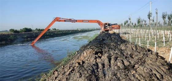 Boom et bras de portée de l'excavatrice 18m de CAT longs pour CAT330