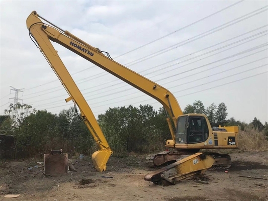 Boom et bras de portée de l'excavatrice 18m de CAT longs pour CAT330
