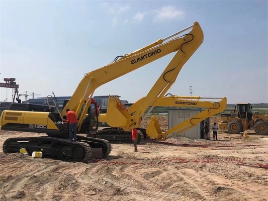 Boom et bras de portée de l'excavatrice 18m de CAT longs pour CAT330