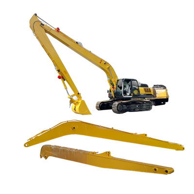 Boom et bras de portée de l'excavatrice 18m de CAT longs pour CAT330