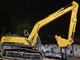 Mini bras pratique de boom d'excavatrice, longue portée d'excavatrice pour PC200