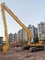 Boom de portée de l'excavatrice 24m de Hyundai longs et bras Q355B pour R450
