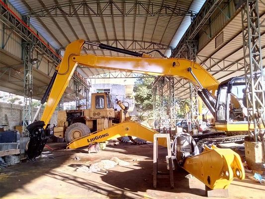 Mini Excavator Thumb Grab For universel  Hitachi Liebherr