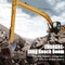 longue excavatrice Boom Arm Wear de 40-47ton 22m résistant pour l'excavatrice de HITACHI