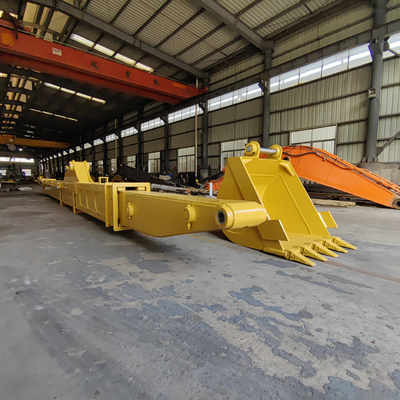 CAT CAT320B Dipper télescopique arment la construction urbaine de rues de 14M Widely Used In